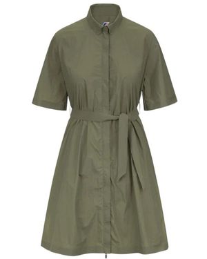 K-Way Kleedjes ,Groen ,Nylon Lizy