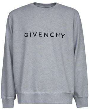 Givenchy Sweatshirts - Gris
