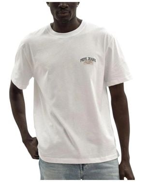 Pepe Jeans T-Shirts - Wit