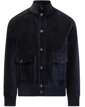 Circolo 1901 Pilot Jacket Corduroy - Blauw