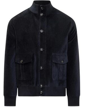 Circolo 1901 Pilotenjacke Cord - Blau