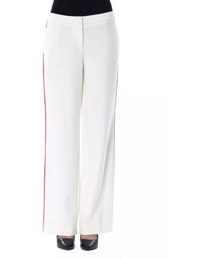 Byblos Wide Pants - White