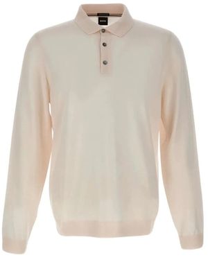HUGO V-Neck Knitwear - White