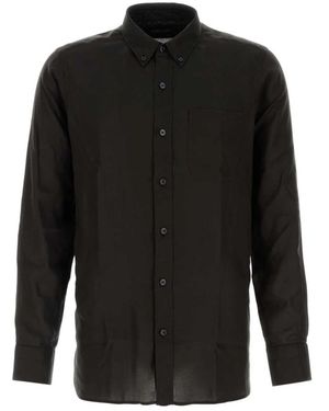 Tom Ford Casual Shirts - Black