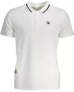 Fila Polo Shirts - White