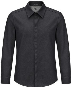 Gucci Formal Shirts - Azul