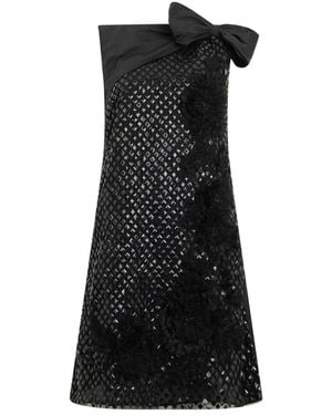 Alberta Ferretti Party Dresses - Black
