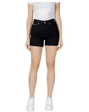 Calvin Klein Denim Shorts - Noir
