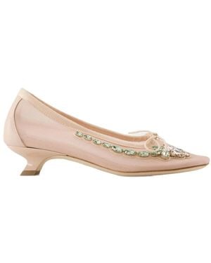 Simone Rocha Court Shoes - Pink