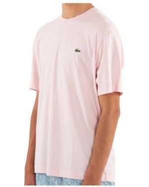 Lacoste T-Shirts - Rosa