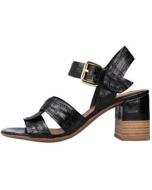 Alpe High Heel Sandalen - Blau