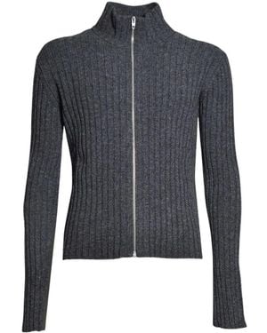 Jil Sander Zip-Throughs - Blu