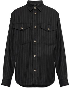 Versace Casual Shirts - Nero