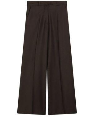 Frankie Shop Wide Trousers - Brown