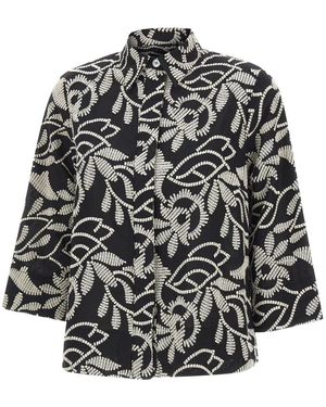 Elena Miro Shirts - Black