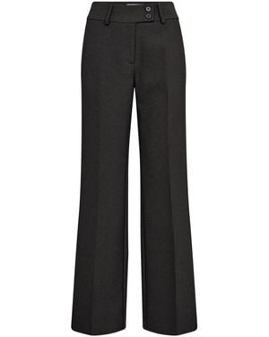 Haute L'Amitié Wide Trousers - Black