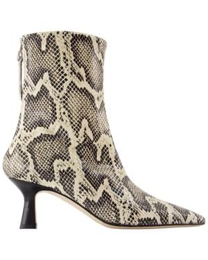 Aeyde Heeled Boots - Multicolor