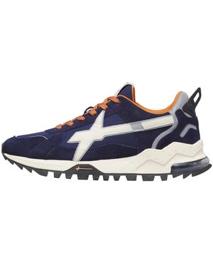 W6yz Sneakers - Bleu