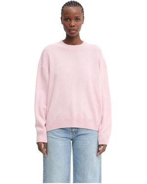 Anine Bing Lee Crew Sweater - Rood