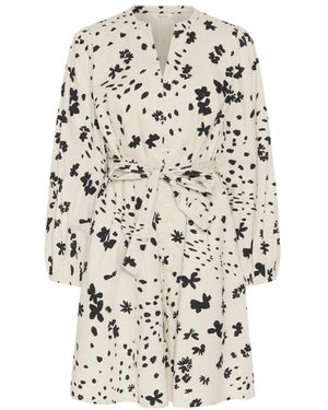 Part Two Shirt Jurken - Wit