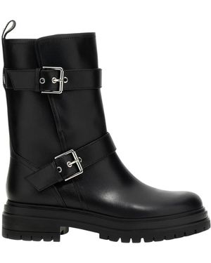 Gianvito Rossi Ankle Boots - Black