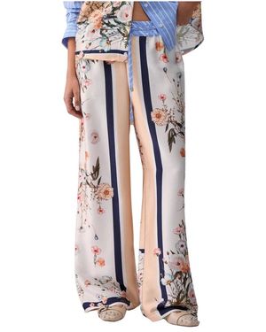 Liu Jo Wide Trousers - Blue