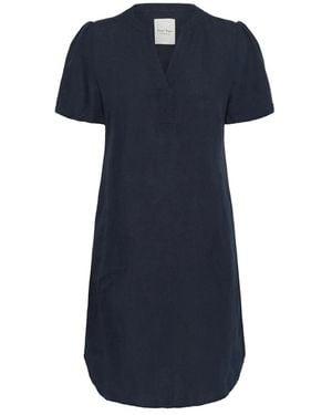 Part Two Short Dresses - Azul
