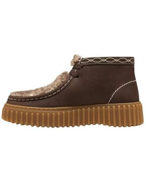Clarks Ankle Boots - Marrón