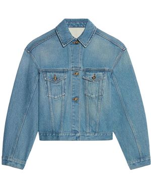 Jacquemus Stilvolle Jacke Für Einen Trendy Look - Blau