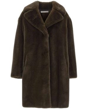 Stand Studio Faux Fur & Shearling Jackets - Negro