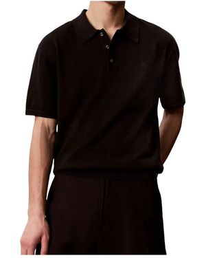 Calvin Klein Polo Shirts - Noir