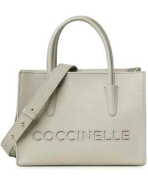 Coccinelle Shopping Bags - Metallic