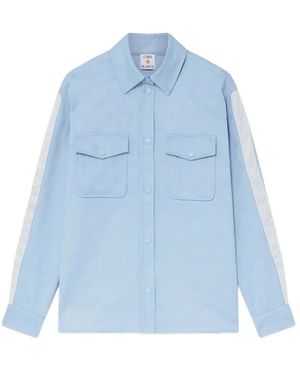 CASABLANCA Shirts - Blue