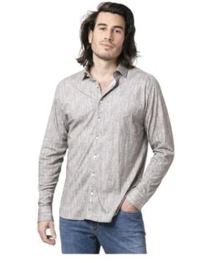 DESOTO Casual Shirts - Grigio