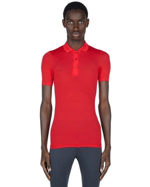 Raf Simons Polo Shirts - Rojo