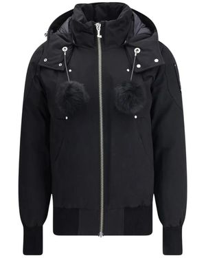 Moose Knuckles Jassen ,Zwart ,Debbie Bomber