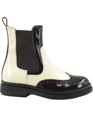 BELLE VIE Chelsea Boots - Negro