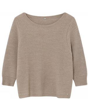 GUSTAV Round-Neck Knitwear - Gris
