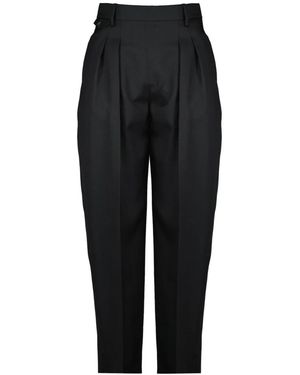 KHAITE Tapered Trousers - Black