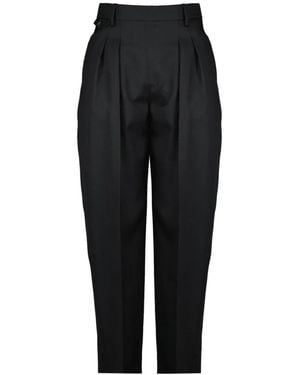 KHAITE Tapered Pants - Black