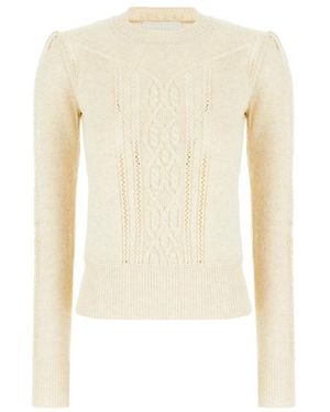 Isabel Marant Round-Neck Knitwear - Neutro