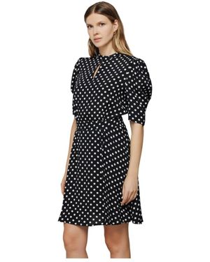 Mar De Margaritas Short Dresses - Nero