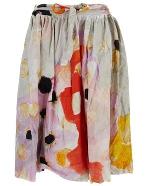 Daniela Gregis Midi Skirts - Multicolor