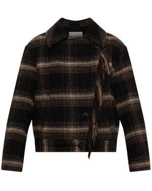 Isabel Marant Galeane Jas - Zwart
