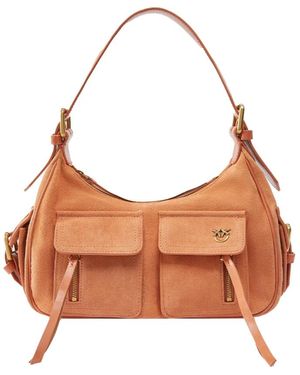 Pinko Shoulder Bags - Marrone