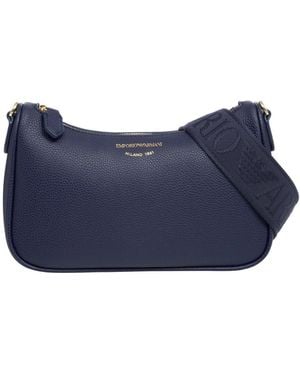Emporio Armani Cross Body Bags - Blue