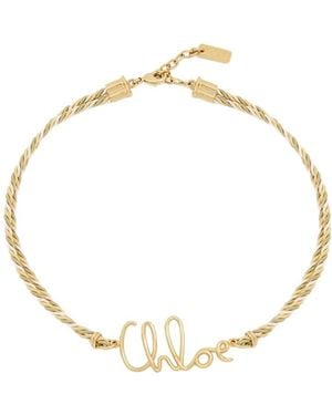 Chloé Necklaces - Metálico