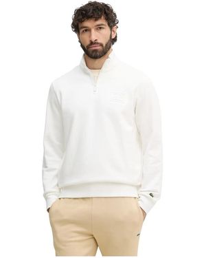 Lacoste Zip-Throughs - Blanc