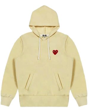 COMME DES GARÇONS PLAY Hoodies - Giallo