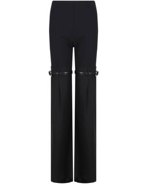 Coperni Wide Trousers - Nero